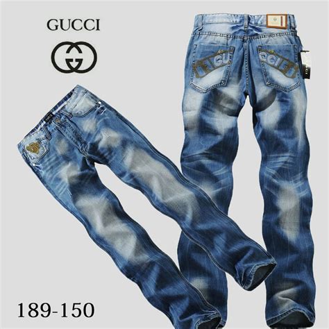 swag gucci clothes for men - Gucci denim pants.